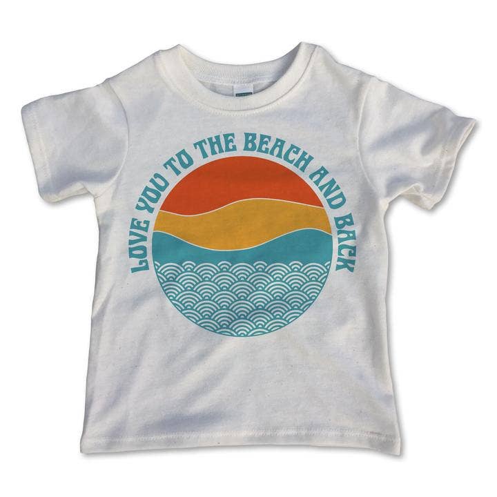 Rivet Apparel Co. - Beach and Back Tee 5T & 6/8Y