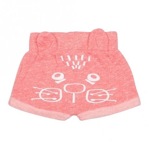 Young and Free Apparel - Pink Baby Girl Kitten Animal Bottoms Size 0-6M, and 6-12M