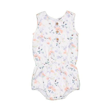Young and Free Apparel - Wild Flower Baby Romper Size 0-3M and 18-24M