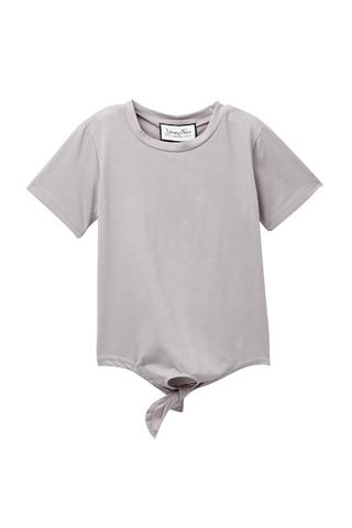 Young and Free Apparel - Grey Tie Tee sizes 2T, 3T, 4T, 5T and 6Y