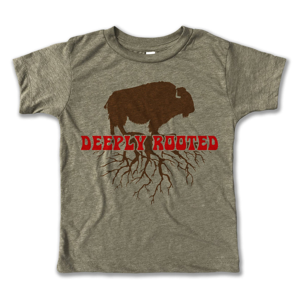 Rivet Apparel Co. - Deeply Rooted Tee 2T & 5T
