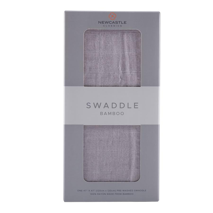 Newcastle Classics - Solid Grey Swaddle