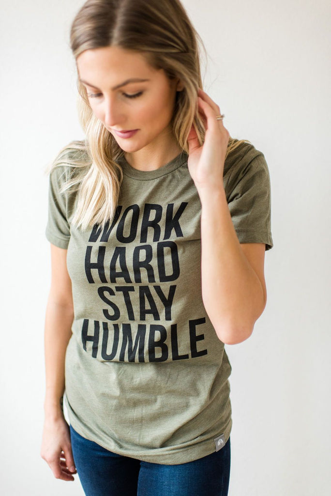 Ramble and Company - Work Hard Stay Humble