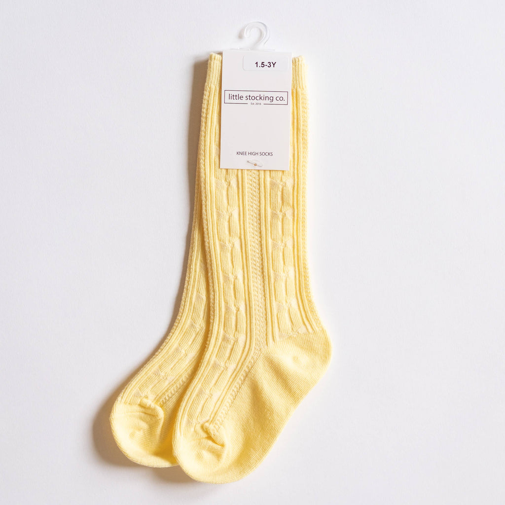 Little Stocking Co. - Lemonade Knee High Socks