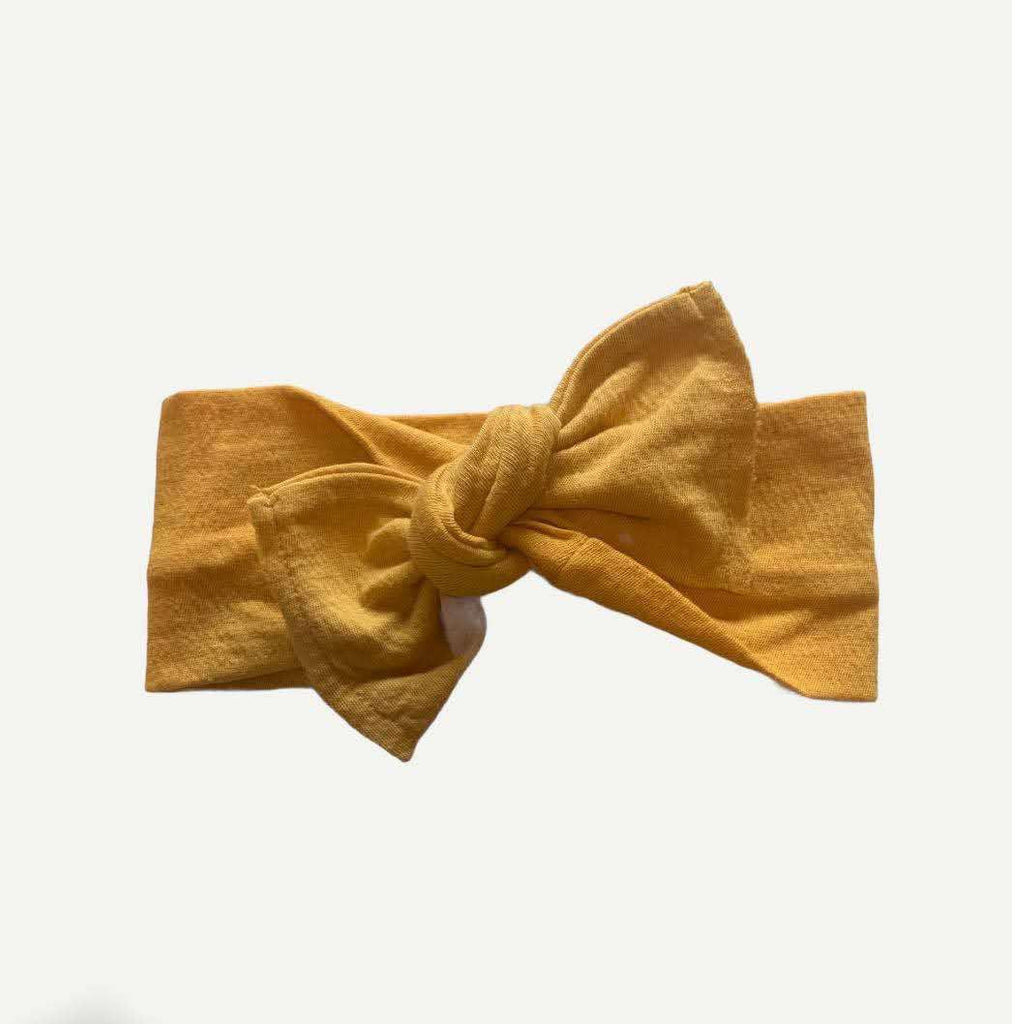 Emma Grace Shoppe Organic Bow Knot - Gold