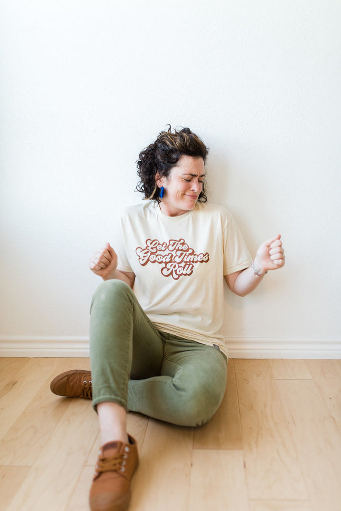 Ramble and Company - Let the Good Times Roll Unisex Graphic Tee