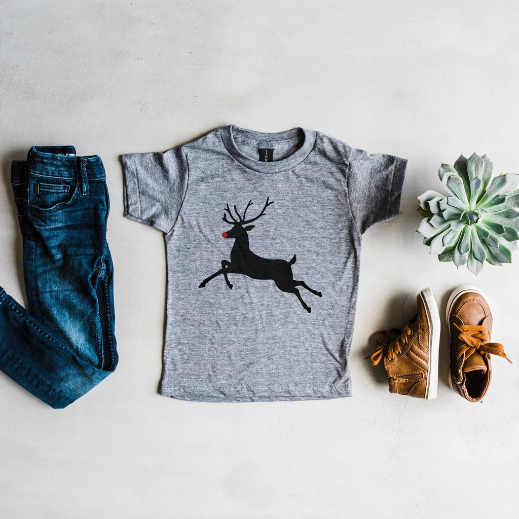 The Oyster's Pearl - Rudolph The Reindeer Youth Tee