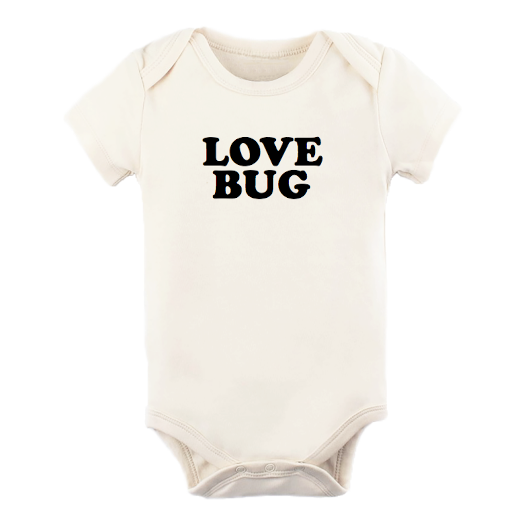 Tenth & Pine - Love Bug Short Sleeve Bodysuit Size 12-18M