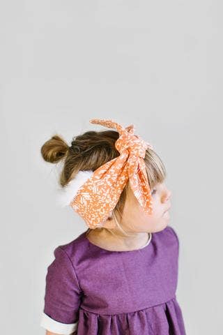 Young and Free Apparel - Extra Warmth  Orange Head Wrap