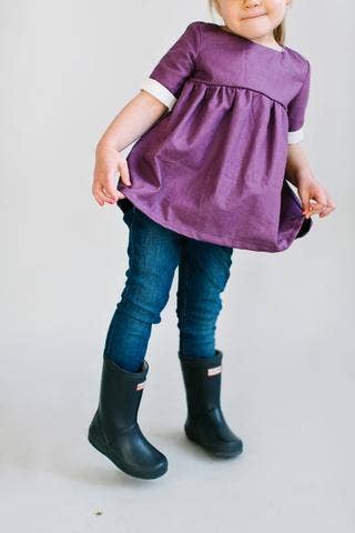 Young and Free Apparel - Purple Tunic Size 3T