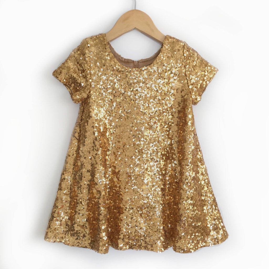 Carken Design - // Gold Sequin Dress