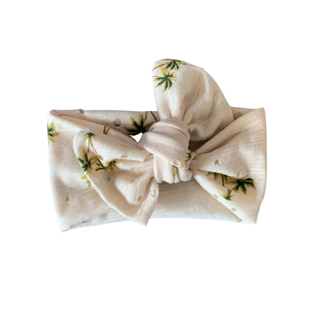 Emma Grace Shoppe Resort Collection Hand Made Bow Knot - Palm Beach