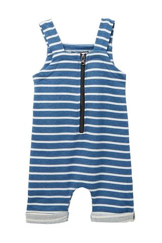 Young and Free Apparel - Blue Baby Overall