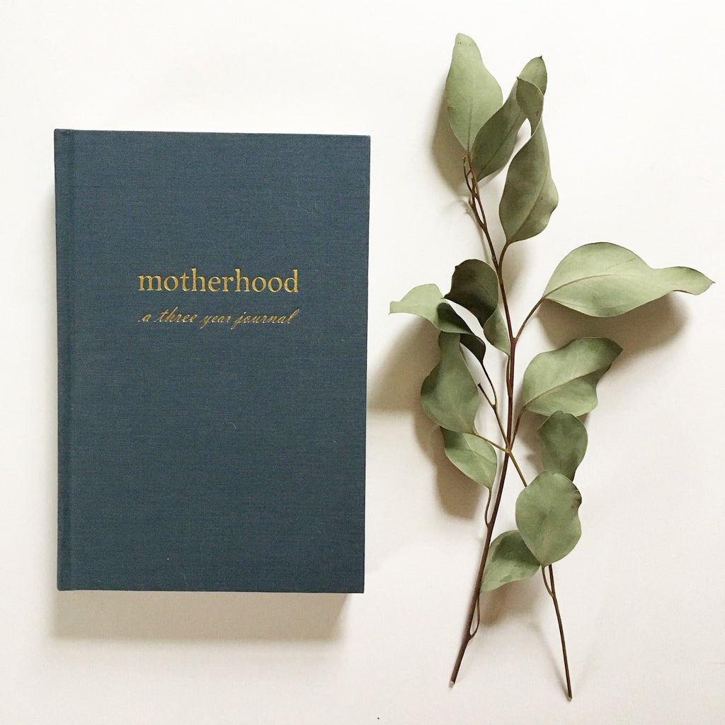 J. Sperling Paperie--Motherhood // A Three Year Journal