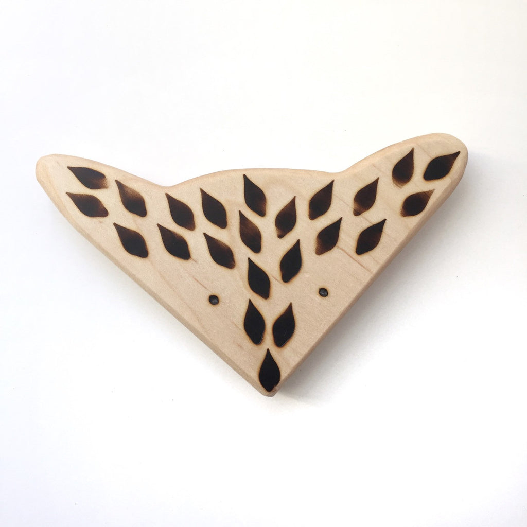 Clover and Birch - Fox Wooden Teether