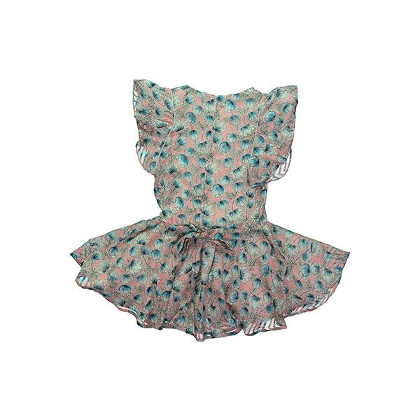 Mademoiselle a SOHO - Flower Prints Tigress Dress Size 2-3Y and 4Y