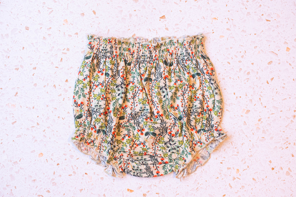 Emma Grace Shoppe Organic Bloomers - Spring Floral