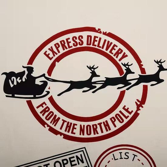 Newcastle Classics - Santa Sack, Express Delivery North Pole