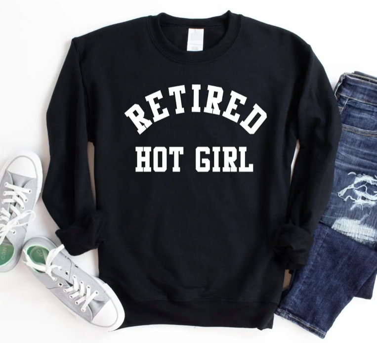 Hot discount girl sweatshirt