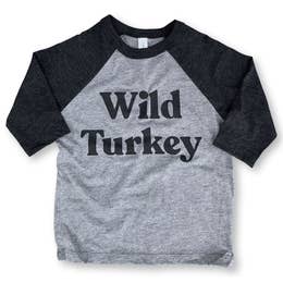 Rivet Apparel Co. Wild Turkey Baseball Tee