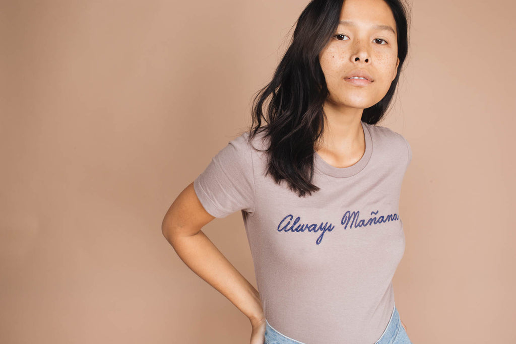 The Bee & The Fox - Always Mañana Sizes XS, S,M,L and XL