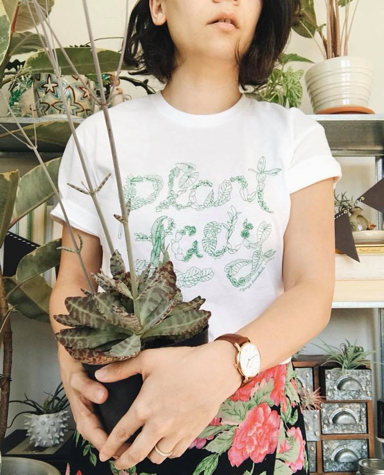 O'Berry's Succulents - Plant Lady Tee