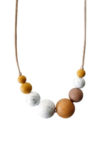 Chewable Charm - The Mckenzie Moonstone Teething Necklace
