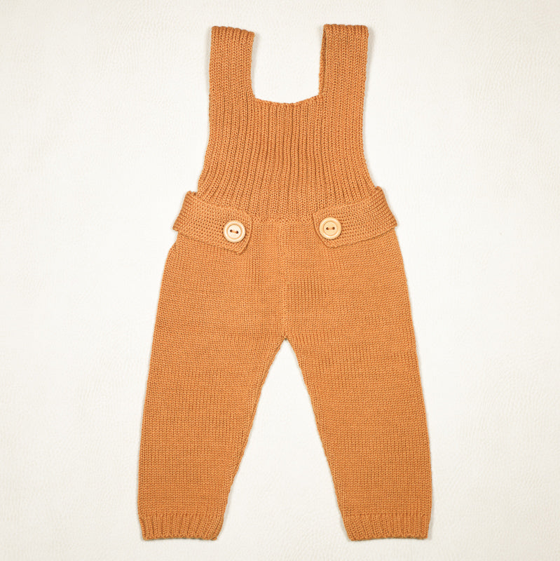 Petite Coo - Belted Overall- Amber size 0-3M