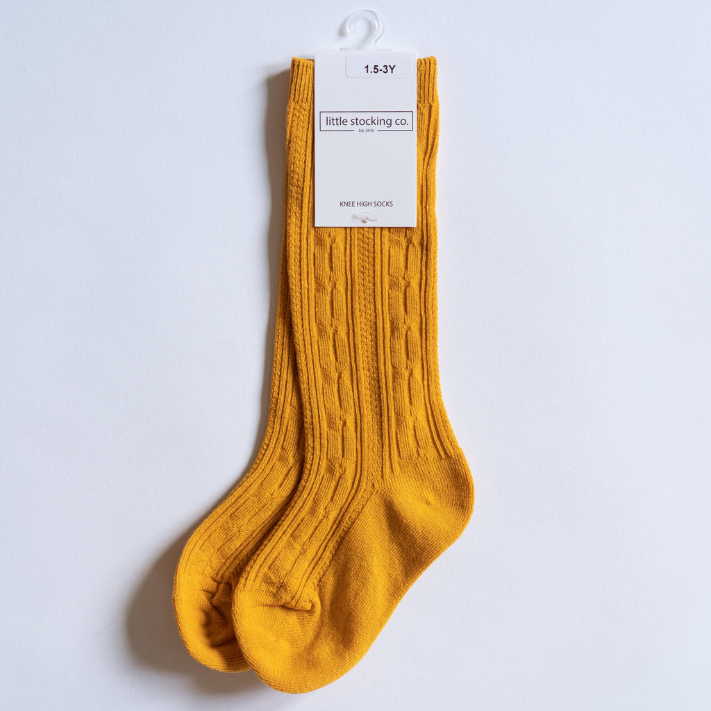 Little Stocking Co. - Marigold Knee High Socks