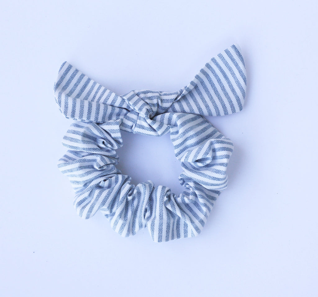 Camryn Girl Handmade - Striped Knot Scrunchie
