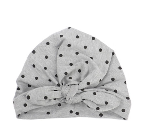Emerson and Friends LLC - Baby Turban In Polka Dots