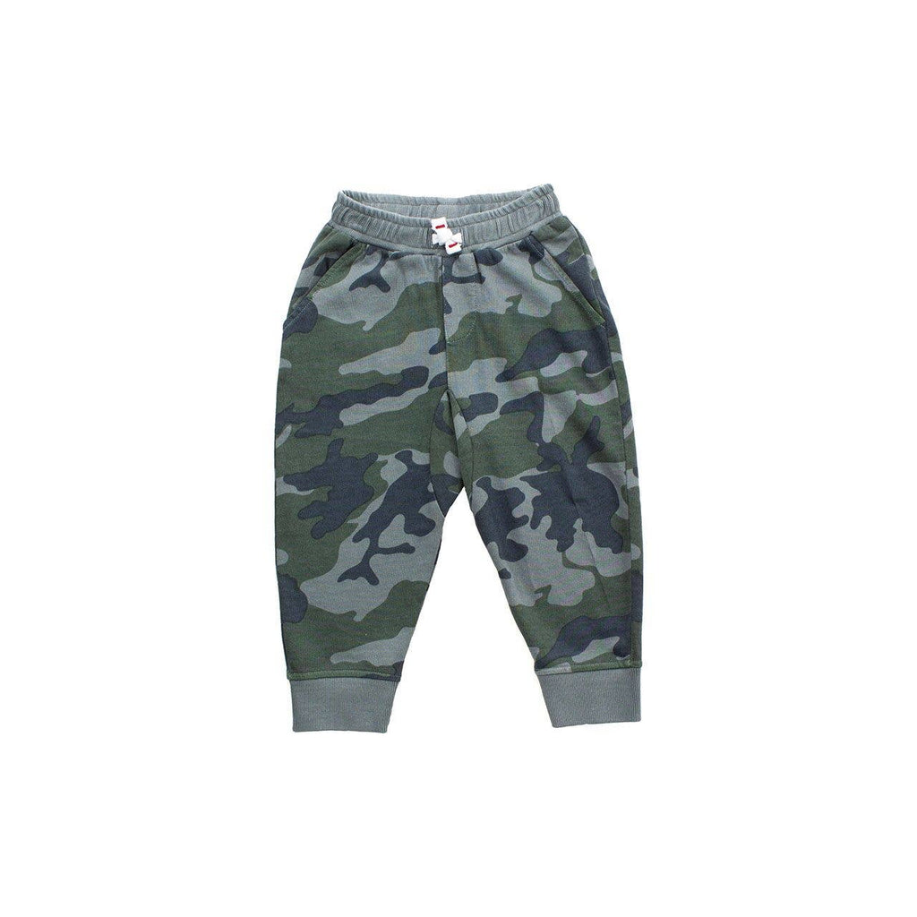 Bear Camp - Camo Jogger Pant Size 9-12M, 18-24M, 2T, 4T, 5Y, 6Y and 7Y