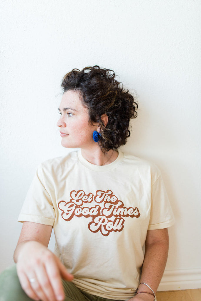 Ramble and Company - Let the Good Times Roll Unisex Graphic Tee