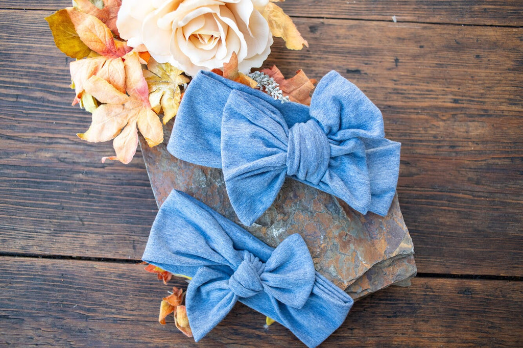 Denim Bow or Bow Knot